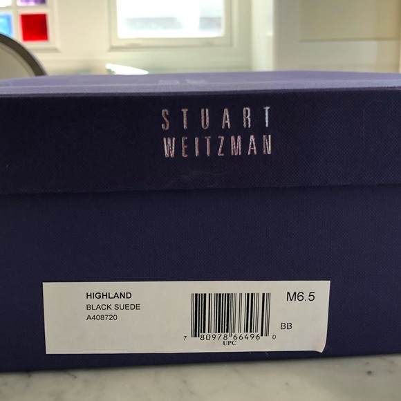 Stuart Weitzman Highland over the knee boots - Picture 6 of 7